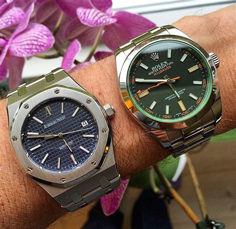 rolex vs audemars piguet